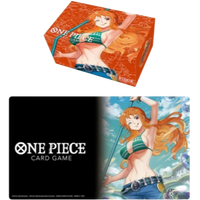 One Piece | Tapete Premium Nami y Caja de Almacenamiento