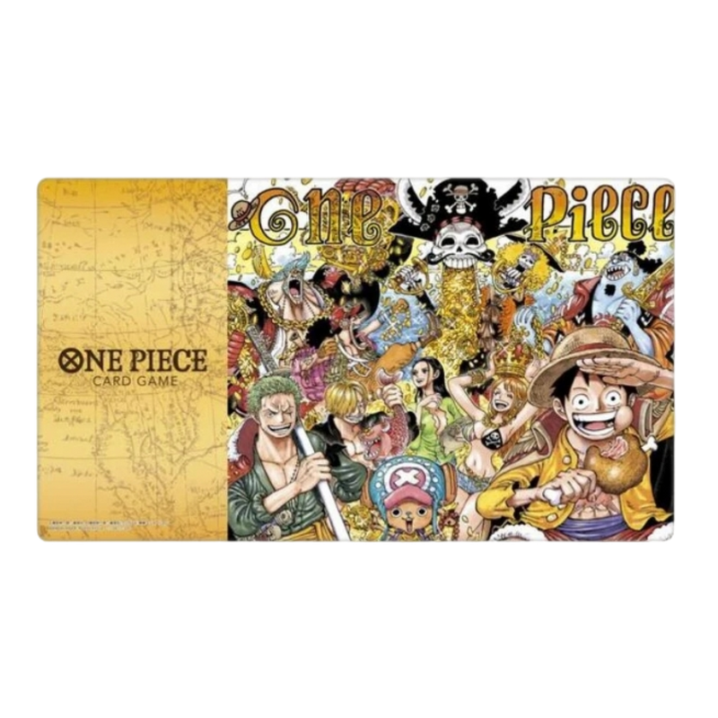 One Piece Playmat Limited Edition Vol.1 + 3 Sobres OP-15 Pokemillon 002