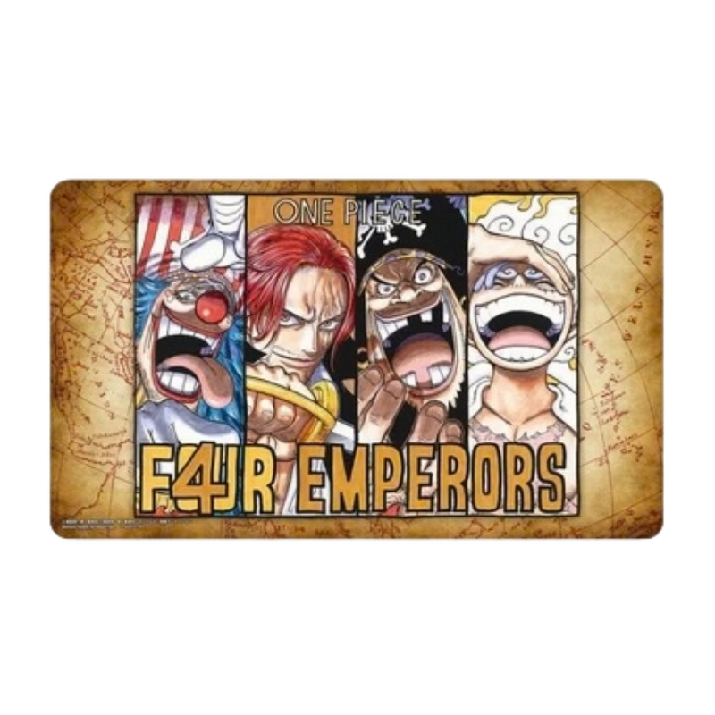 One Piece Playmat Limited Edition Vol.2 + 3 Sobres OP15 Pokemillon 002