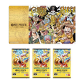 One Piece Playmat Limited Edition Vol.1 + 3 Sobres OP-15