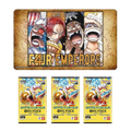 One Piece Playmat Limited Edition Vol.2 + 3 Sobres OP15