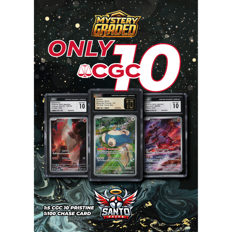 ONLY CGC10 - 1 Carta CGC 10 Pokemillon 005