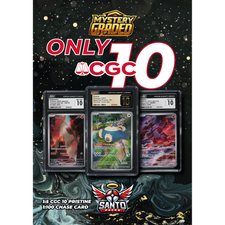 Mystery Graded Card | ONLY CGC10 | 1 Carta Gradeada con un 10 | Santo Packs segunda imagen