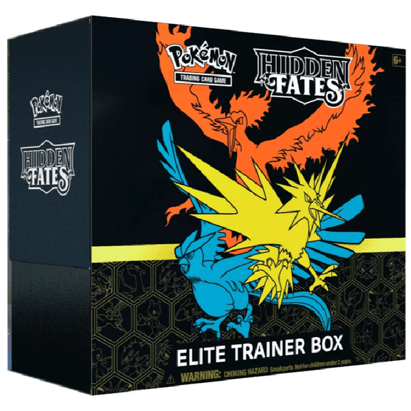 POKEMILLON Segunda Mano Pokémon | Caja Hidden Fates Inglés 2019