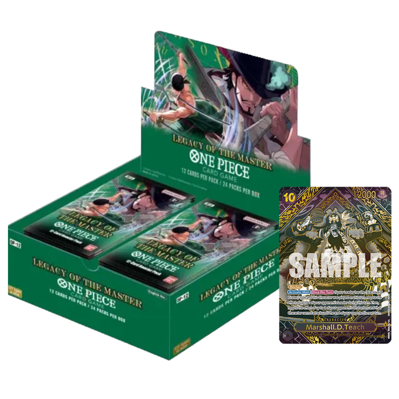 One Piece Caja 24 Sobres OP12 Legacy of the Master Pokemillon 001