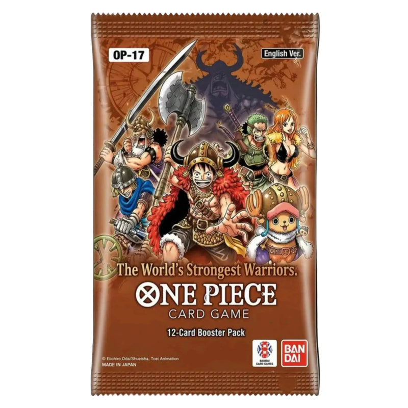One Piece | Sobre OP17 The World's Strongest Warriors Pokemillon 003