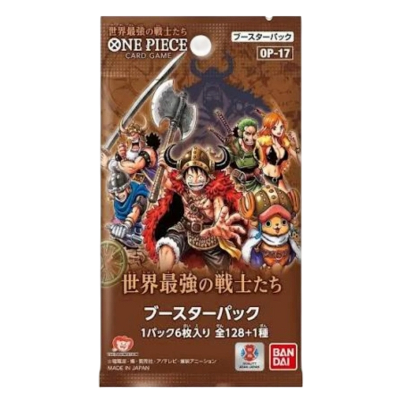 One Piece | Sobre OP17 The World's Strongest Warriors Pokemillon 004
