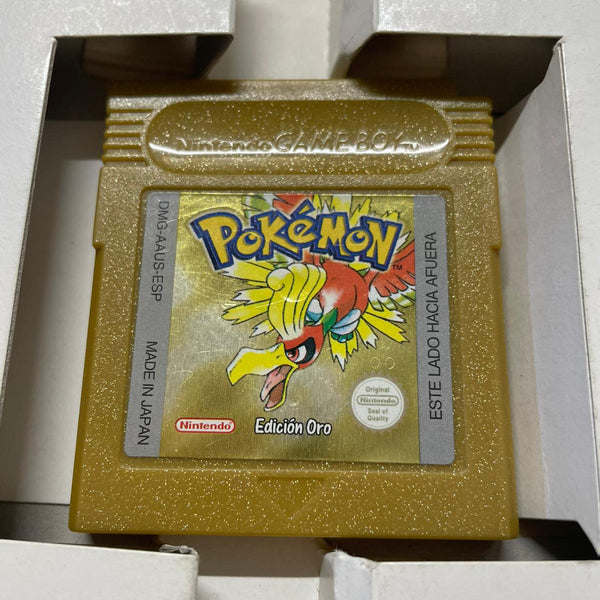 Pokémon Oro Completo PAL España (CIB)