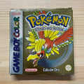 Pokémon Oro Completo PAL España (CIB)