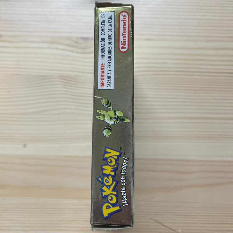 Pokémon Oro Completo PAL España (CIB) Pokemillon 009