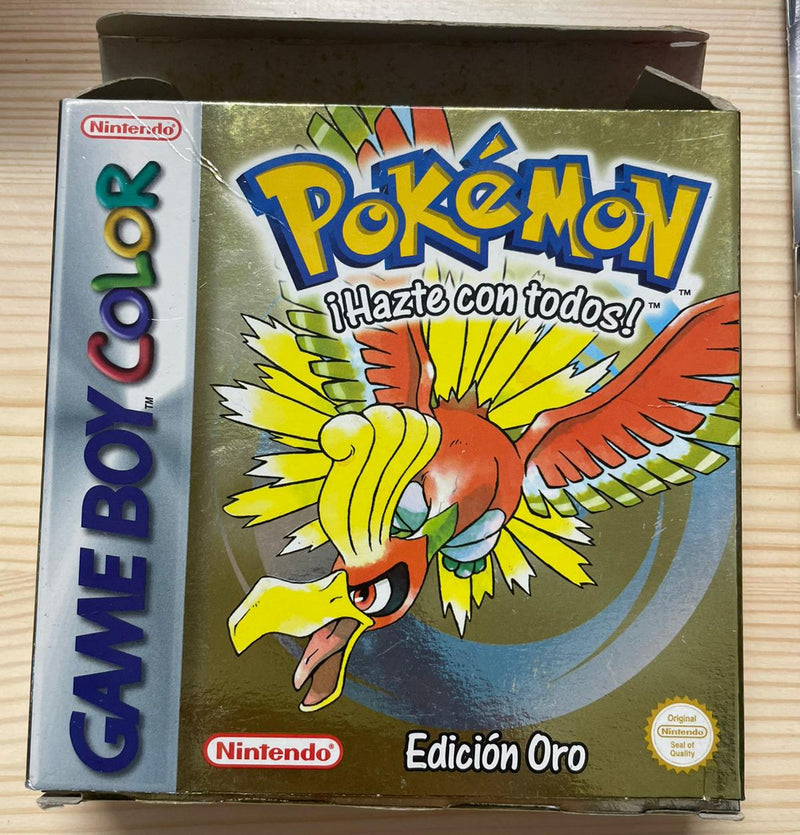 Pokémon Oro Completo PAL España (CIB) Pokemillon 005