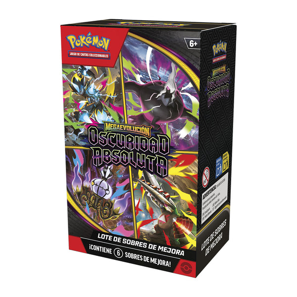Bundle 6 Sobres Oscuridad Absoluta | Pitch Black