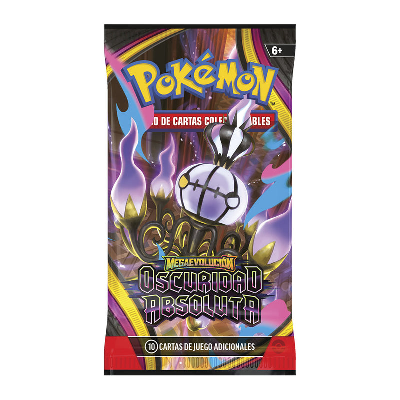 Sobres Oscuridad Absoluta | Pitch Black Pokemillon 009