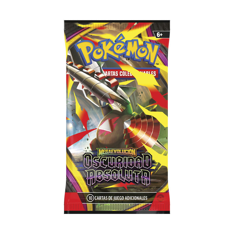 Sobres Oscuridad Absoluta | Pitch Black Pokemillon 006