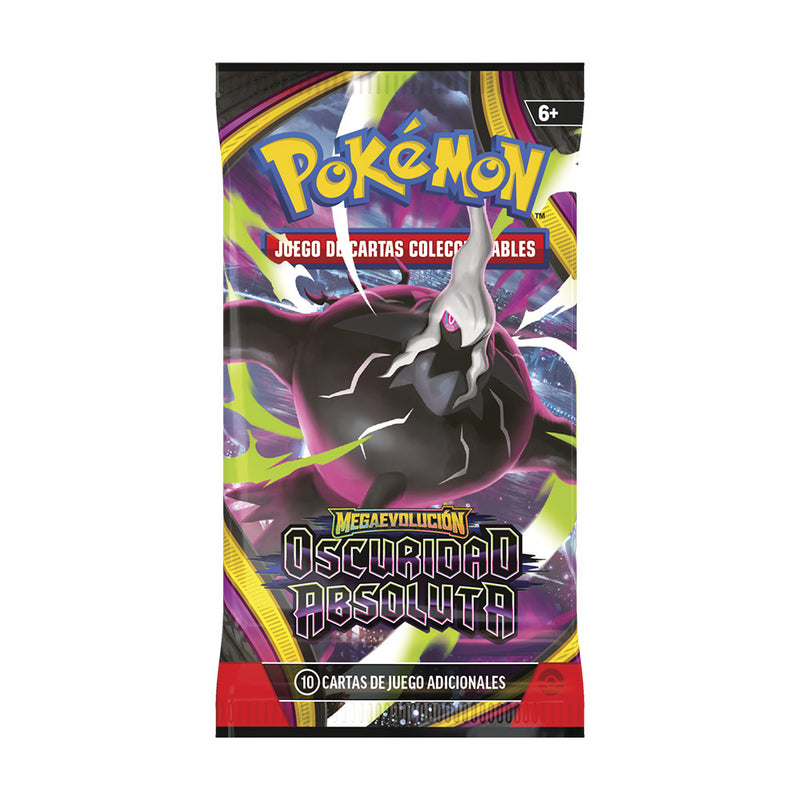 Sobres Oscuridad Absoluta | Pitch Black Pokemillon 007