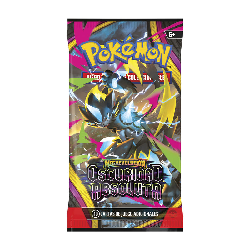 Sobres Oscuridad Absoluta | Pitch Black Pokemillon 008