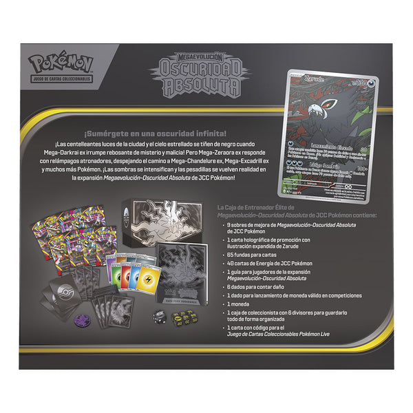 ETB Oscuridad Absoluta | Élite Pitch Black - Pokemillon - 05