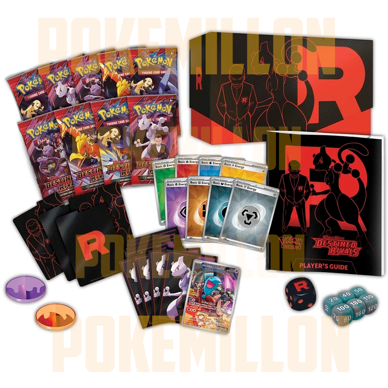 ETB Rivales Predestinados | Élite Destined Rivals Pokemillon 002