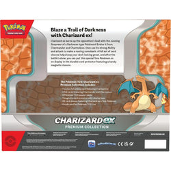 Pokémon | Caja Charizard ex Premium Collection Inglés 2023 segunda imagen