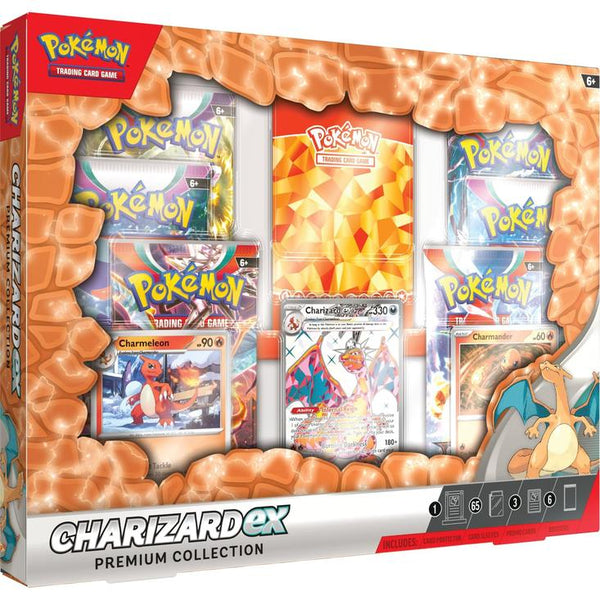 POKEMILLON Pokémon | Caja Charizard ex Premium Collection Inglés 2023