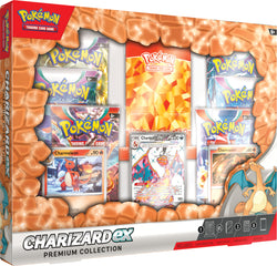 Pokémon | Caja Charizard ex Premium Collection Inglés 2023