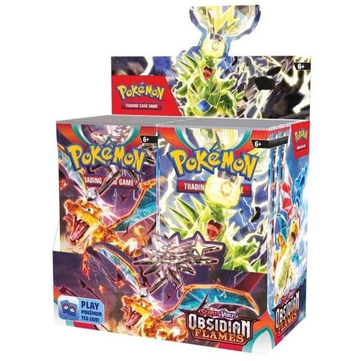 Sobre Llamas Obsidiana | Obsidian Flames Booster Pokemillon 006
