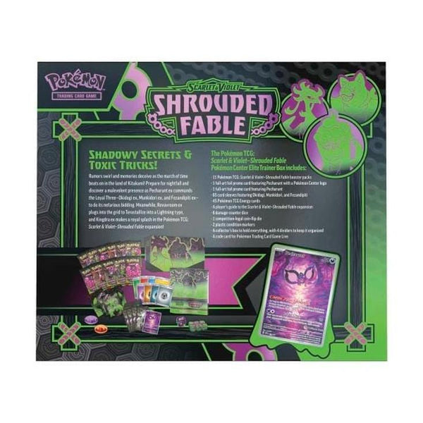 ETB Fábula Sombría | Élite Shrouded Fable - Pokemillon - 04