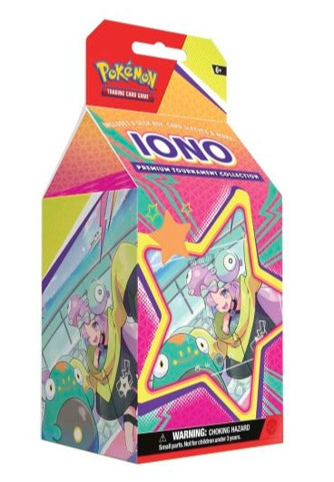 Pokémon | Caja Iono Premium Inglés 2024