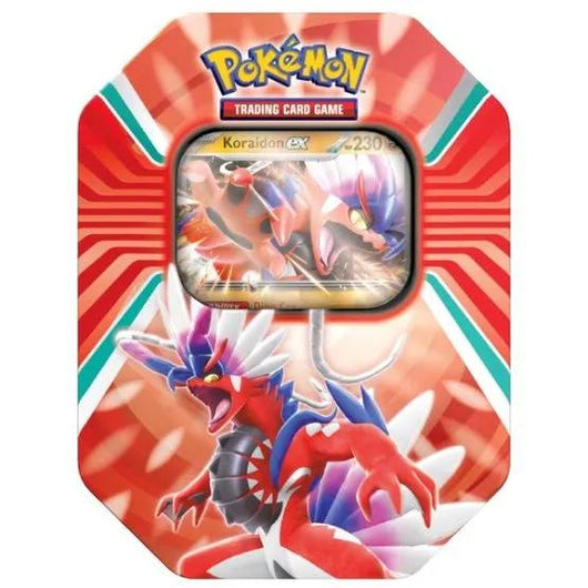 Pokémon | Lata Koraidon ex Inglés 2023