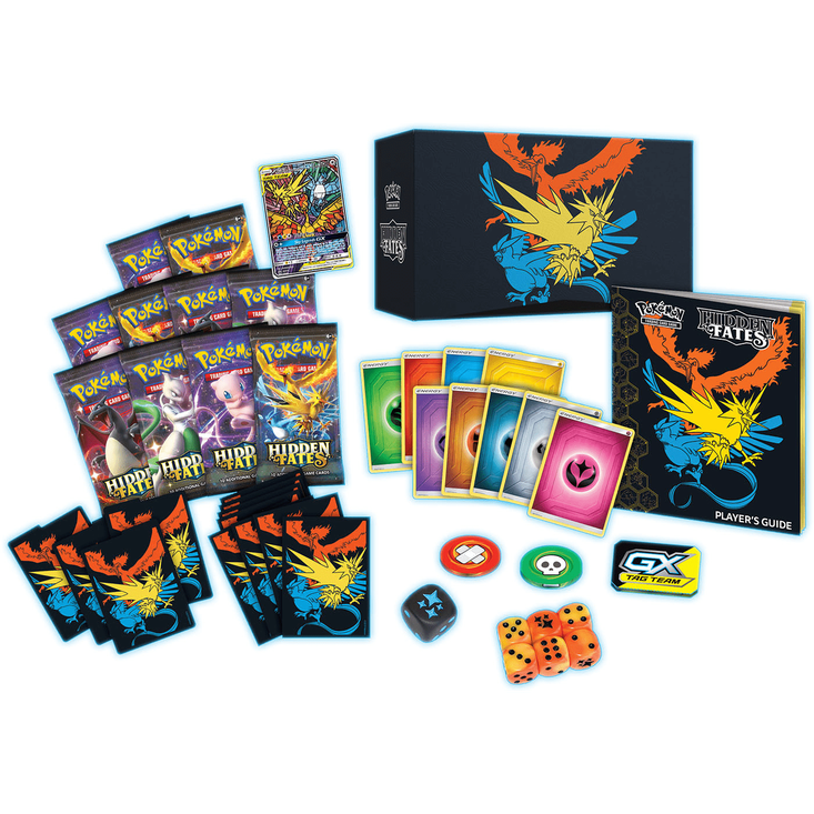 ETB Destinos Ocultos | Élite Hidden Fates Pokemillon 002
