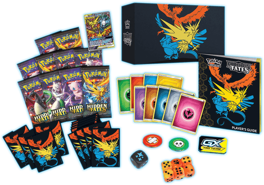 POKEMILLON Segunda Mano Pokémon | Caja Hidden Fates Inglés 2019