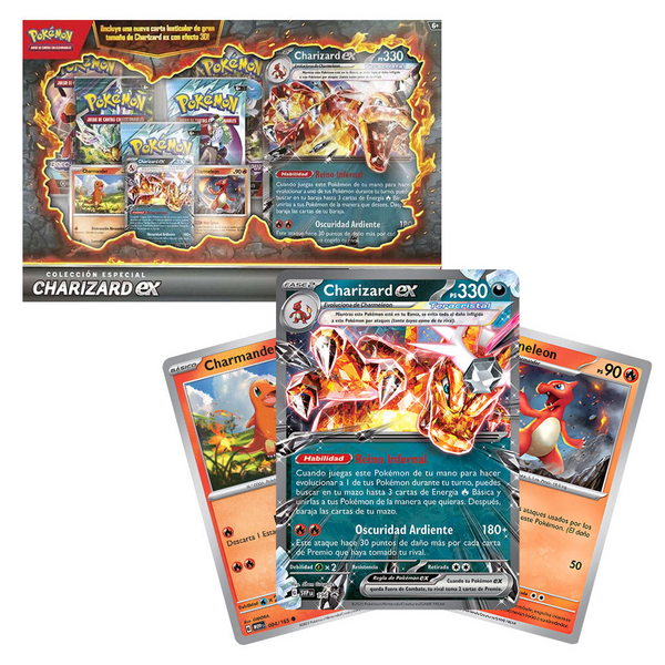 Caja Charizard Colección Especial 3D - Pokemillon - 02