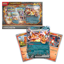 Caja Charizard Colección Especial 3D segunda imagen