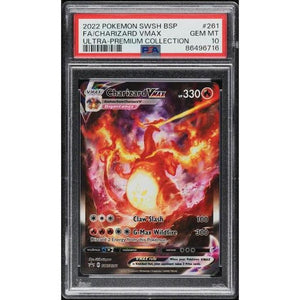 PSA10 リザードン VMAX Charizard SWSH261 英語版 Charizard VMAX SWSH261 Textured Full Alternate Art Holo