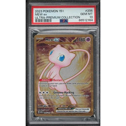 PSA 10 | Pokémon Mew ex Metal 151 Inglés