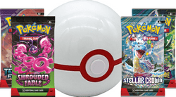 POKEMILLON Pokémon | Honor Ball con 4 Sobres Aleatorios de Pokemon TCG