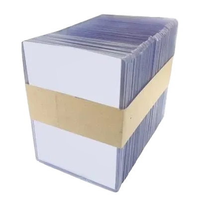 Pack 50 Toploaders 3x4" Clear Ultra Pro Sport Pokemillon 001