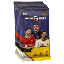 POKEMILLON Segunda Mano Topps | Topps UCC Superstars 23/24 - 6 Sobres de UEFA Superstars 2024