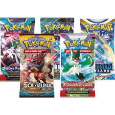 POKEMILLON Pokémon | Pack Infantil de 5 Sobres Aleatorios de Pokemon TCG Español