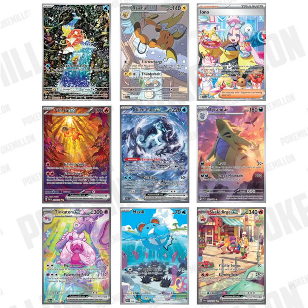 Caja 36 Sobres Evoluciones en Paldea | Paldea Evolved - Pokemillon - 02