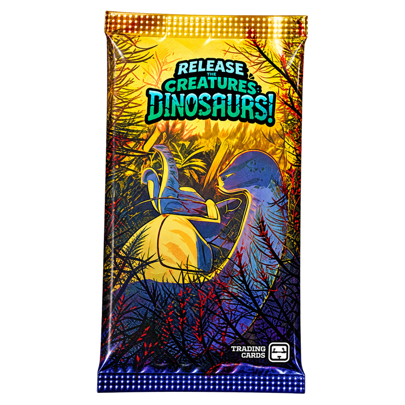 Release the Creatures: Dinosaurs! Sobres Pokemillon 001