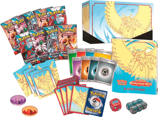 Pokémon | Caja Élite de Entrenador Paradox Rift Scream Tail Inglés 2023