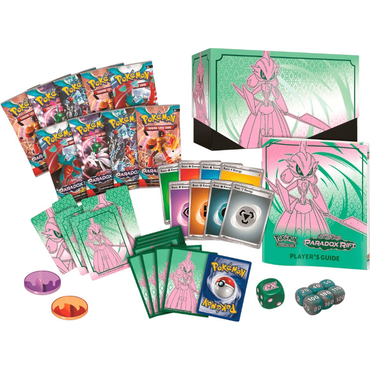 ETB Iron Bundle Brecha Paradoja | Élite Paradox Rift Pokemillon 003