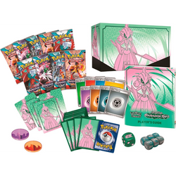Pokémon | Caja Élite de Entrenador Brecha Paradoja Ferrocaballero Español 2023 segunda imagen