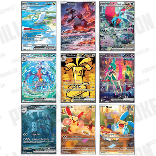 Blíster 3 Sobres Brecha Paradojica | Paradox Rift - Pokemillon - 02