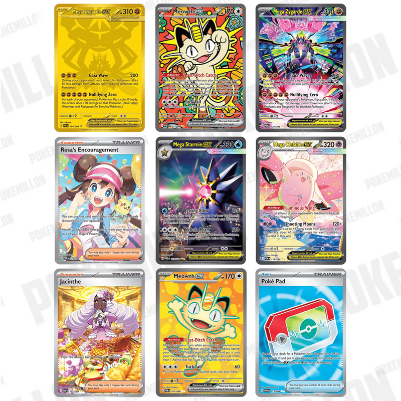 Mega Zygarde ex Premium Collection Pokemillon 002