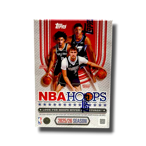 Topps | Value Box NBA Hoops Temp 2025/26 (56 cartas)