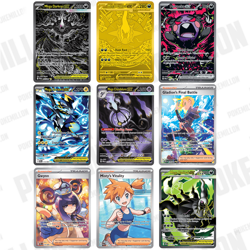 ETB Oscuridad Absoluta | Élite Pitch Black Pokemillon 002