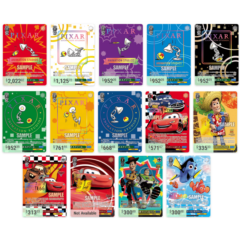 Disney | Booster Box 16 Sobre de Pixar Characters Japonés 2022 Pokemillon 002