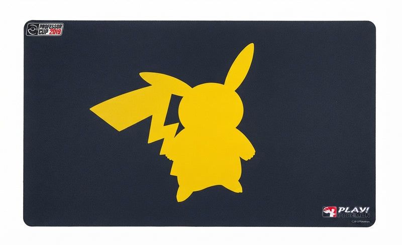 Playmat Pokémon Professor Cup 2019 Pikachu Pokemillon 001